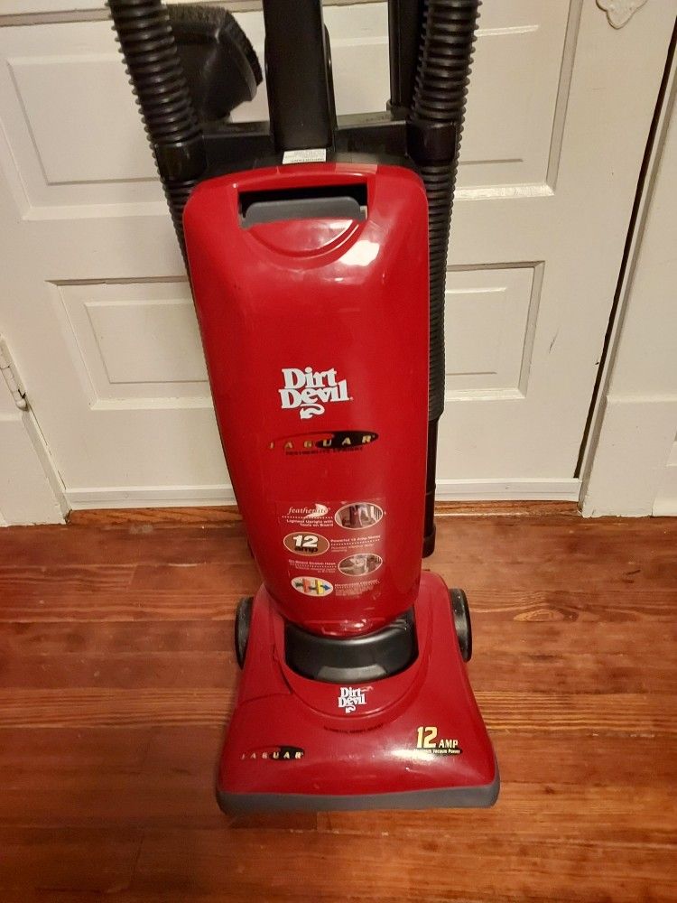 Dirt Devil Royale Upright Refurbished Bag Vacuum Cleaner With Hose Assembly Wand Assembly And Attachments 