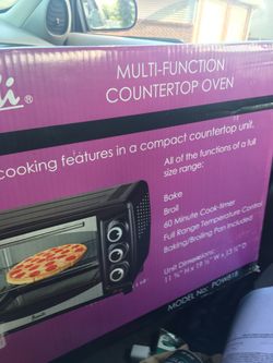 Toaster oven Brand New