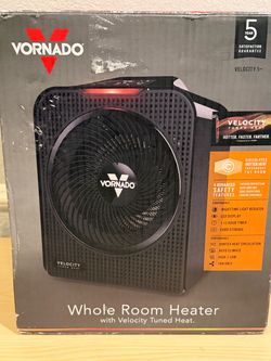 Vornado Velocity 5+ Whole Room Space Heater - Open Box