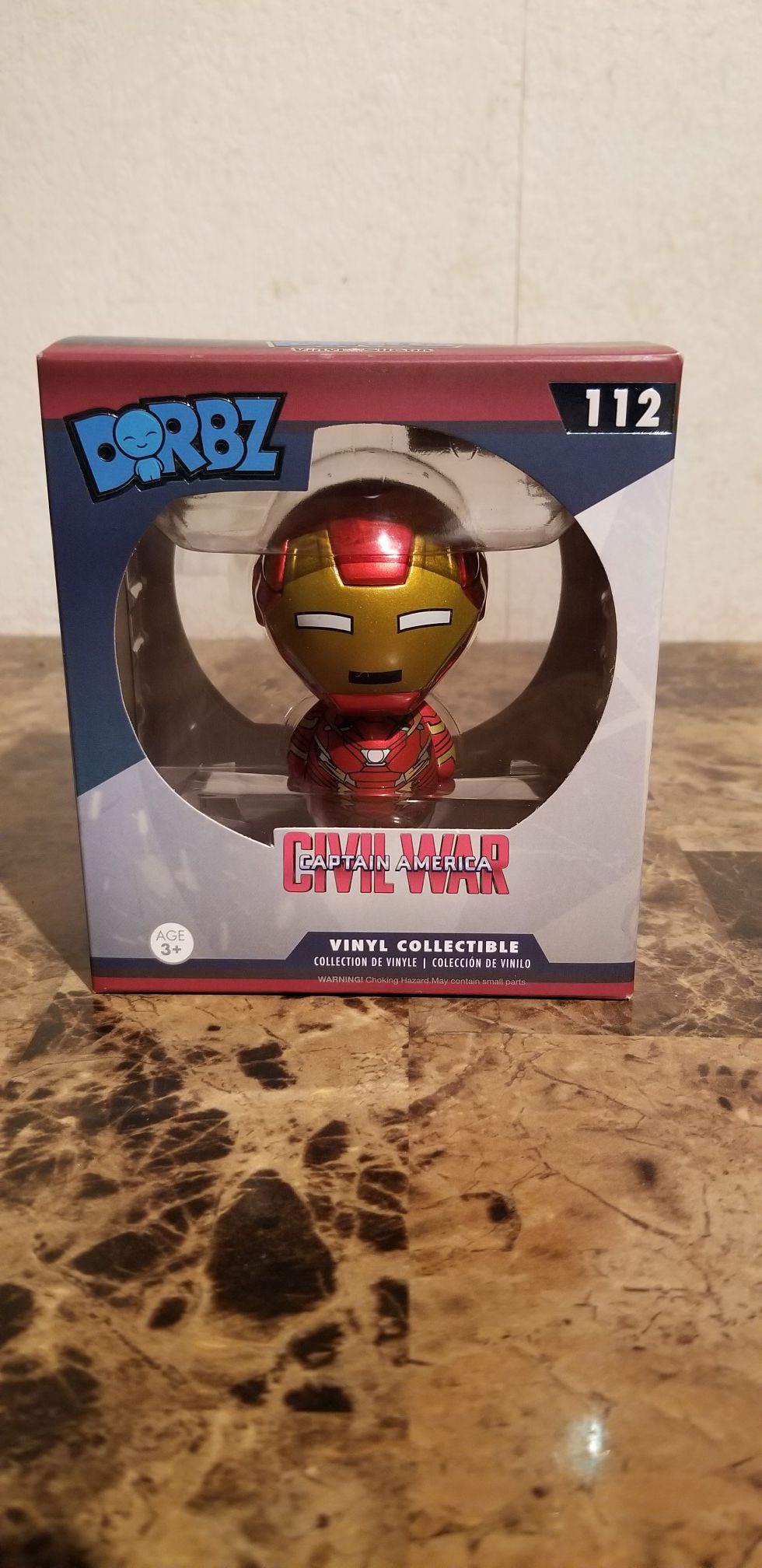 Funko Dorbz Captain America 3: Civil War Iron Man Vinyl Action Figure