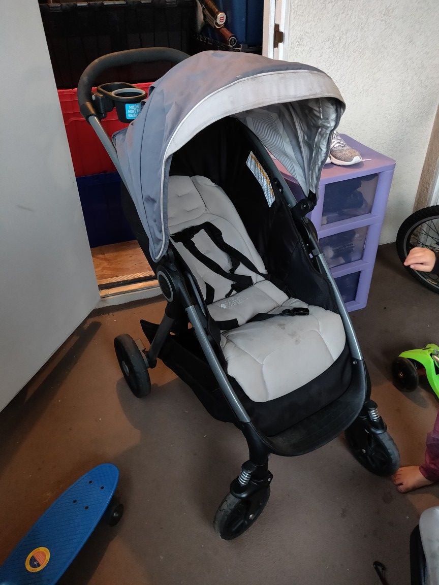 Stroller and carseat