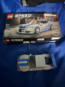 Lego Speed Champions Fast & Furious