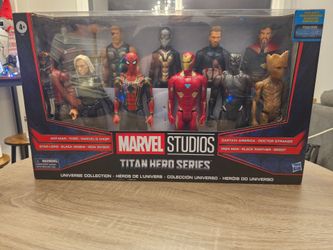 Marvel Studios Titan Hero Series