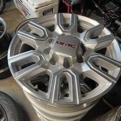 20s GMC Wheels Sliver 