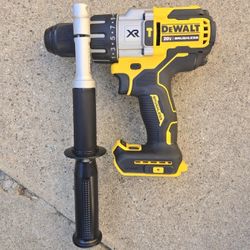 Dewalt 20v Hammer Drill Brushless XR 3speed Brand New Tool Only 