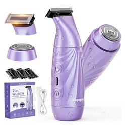 2-in-1 Trimmer For Women