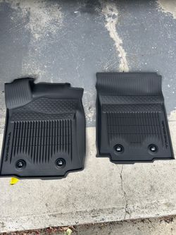 Brand new Tacoma floor mats