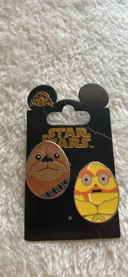 Star Wars Easter egg pins