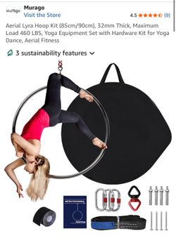 Aerial hoop brand new
