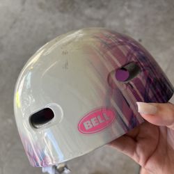 Girls Bell Bike Helmet