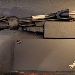Lenovo ThinkPad Universal USB-C Dock With OEM Power Supply OPEN BOX