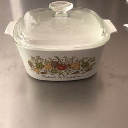 Corning Ware Spice Of Life 3 Quart Covered Casserole Dish With A9C Lid   