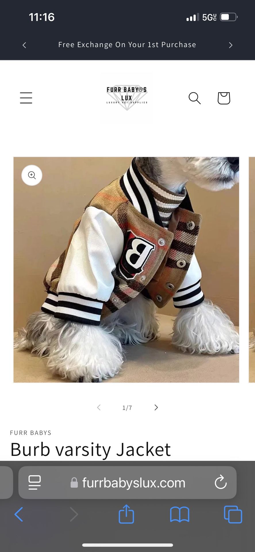 Luxury Pet Clothes And Supplies 🐾❤️ Come Shop