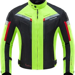 Motorcycle Jacket Motorbike Biker Waterproof Jackets Windproof Full Body Protective Gear Armoured Summer Winter for Men