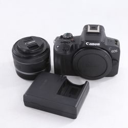 Canon EOS R50 24.2MP Mirrorless Camera Shutter Count 929 - Mint (FPP012864)