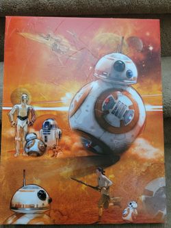 Star Wars Canvas Art
