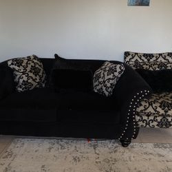 Black Couch 