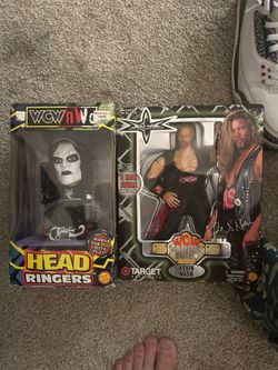 WCW Vintage Toys(NFR)