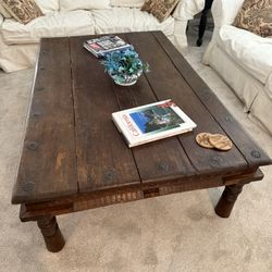 Large Coffee Table From India 