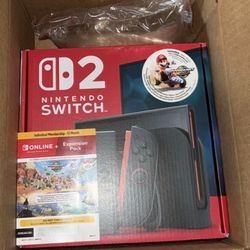 Nintendo Switch 2 Mario Kart +12 Month Membership