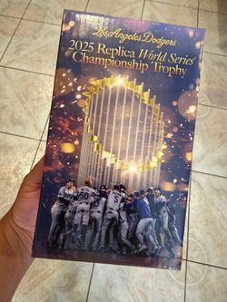 2025 World Series Championship Trophy