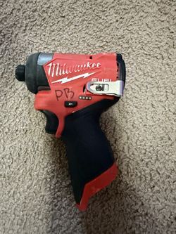 Milwaukee M12 FUEL 12V Lithium-Ion Brushless Cordless 1/4 in. Hex Impact Driver (Tool-Only)
