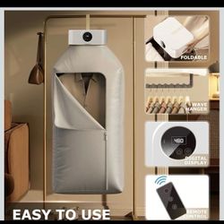 Portable Clothes Dryer - Mini Portable Dryer Machine for Laundry Apartments and