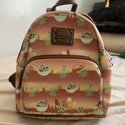 Star Wars loungefly backpack