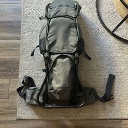 Child Hiking Carrier Clever plus W/ Backpack