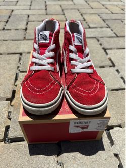 Kids Vans Sk8-Hi Zip shoes