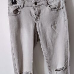 Harmony  White Pants 