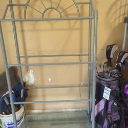 Free Metal Bookcase