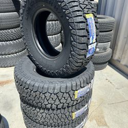 BRAND NEW SET OF RT TIRES 285/75r16 285/75/16
