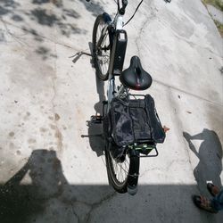 Custom built electric bike, 1100,OBO