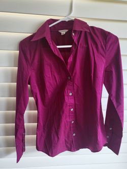 Calvin Klein, Magenta color blouse, XS, Like new