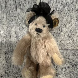 Antique Vintage Knickerbocker Small Teddy Bear Stuffed Plush