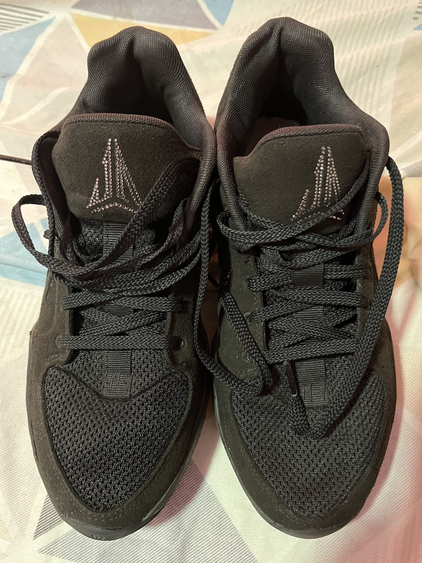 Swaroski X Nike Ja 2 ‘Black Label Pack