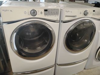 Whirlpool Duet Front-Load Washer and Dryer Set