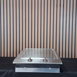Miele 15 Inch Electric Modular Tepan Yaki Cooktop with 2 Separately Controlled Heating Areas, Multiple Functions (CS1327Y-D-6227)