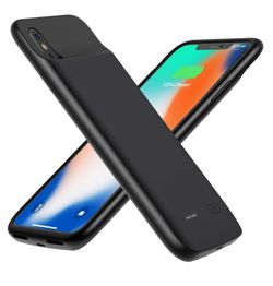 Battery Case for iPhone X/Xs/10, 4100mAh Ultra Slim Portable Protective Charging Case Extended Rechargeable Battery Pack