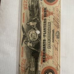  Confederate Money Collection 