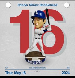 Ohtani Bobble Head Night