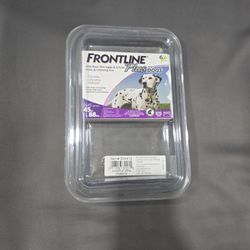 FRONTLINE Plus for Dogs Flea and Tick Treatment (Large Dog, 45-88 lbs.) 6 Doses (Purple Box)

