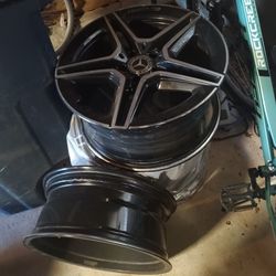AMG MERCEDES BENZ RIMS