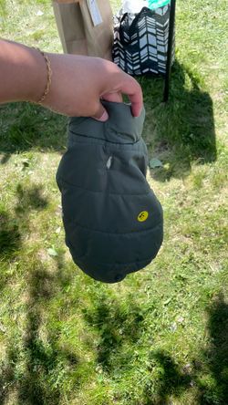 Small Pet Puffer Vest