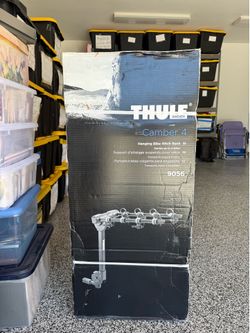 NEW Thule Camber 4 Bike Rack – Holds 4 Bikes – Factory Sealed