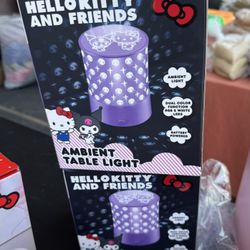 NEW SANRIO HELLO KITTY & FROM AMBIENT TABLE LIGHT