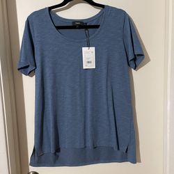 Theory Pinat St T-shirt Women Size L