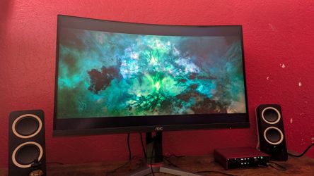27 inch curved monitor