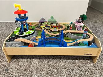 Paw patrol RailRoad table